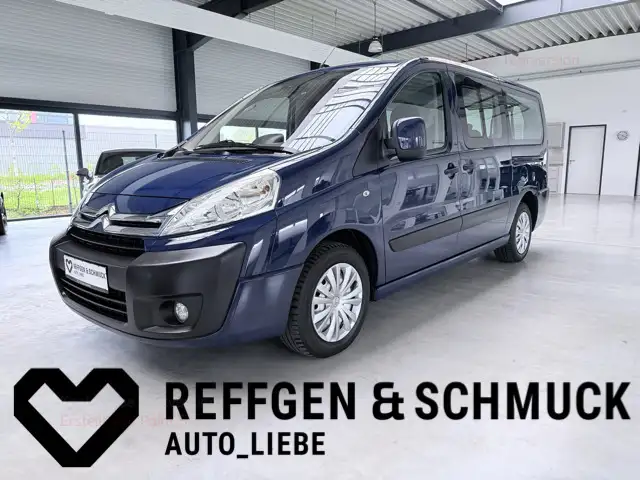 Citroen Jumpy HDI MULTISPACE RAMPE+HECKABSENKUNG+TÜV+1HD