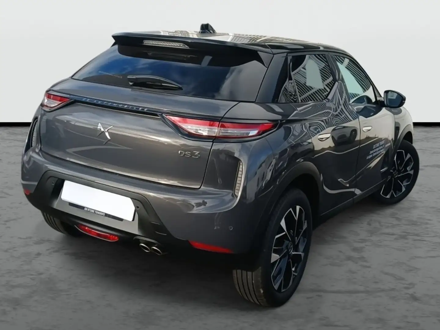 DS Automobiles DS 3 HYBRID 136 AUTOMÁTICO COLLECTION ASE Černá - 2