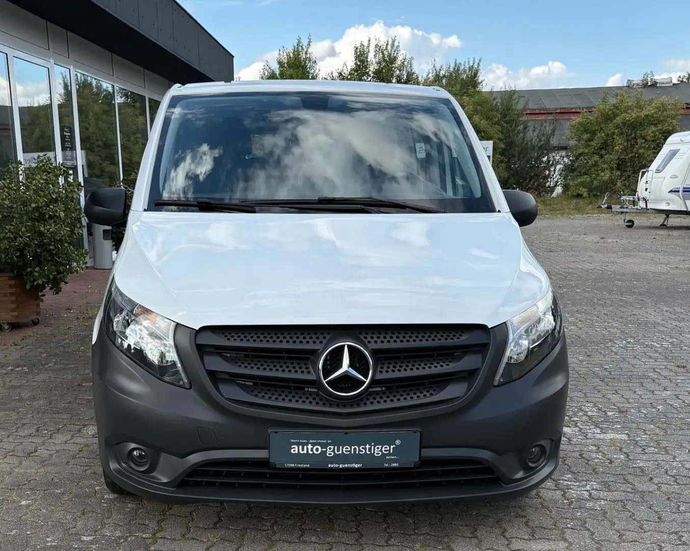 Mercedes-Benz Vito Tourer 114/116 CDI, 119 CDI/BT Pro extralang Blanc - 1