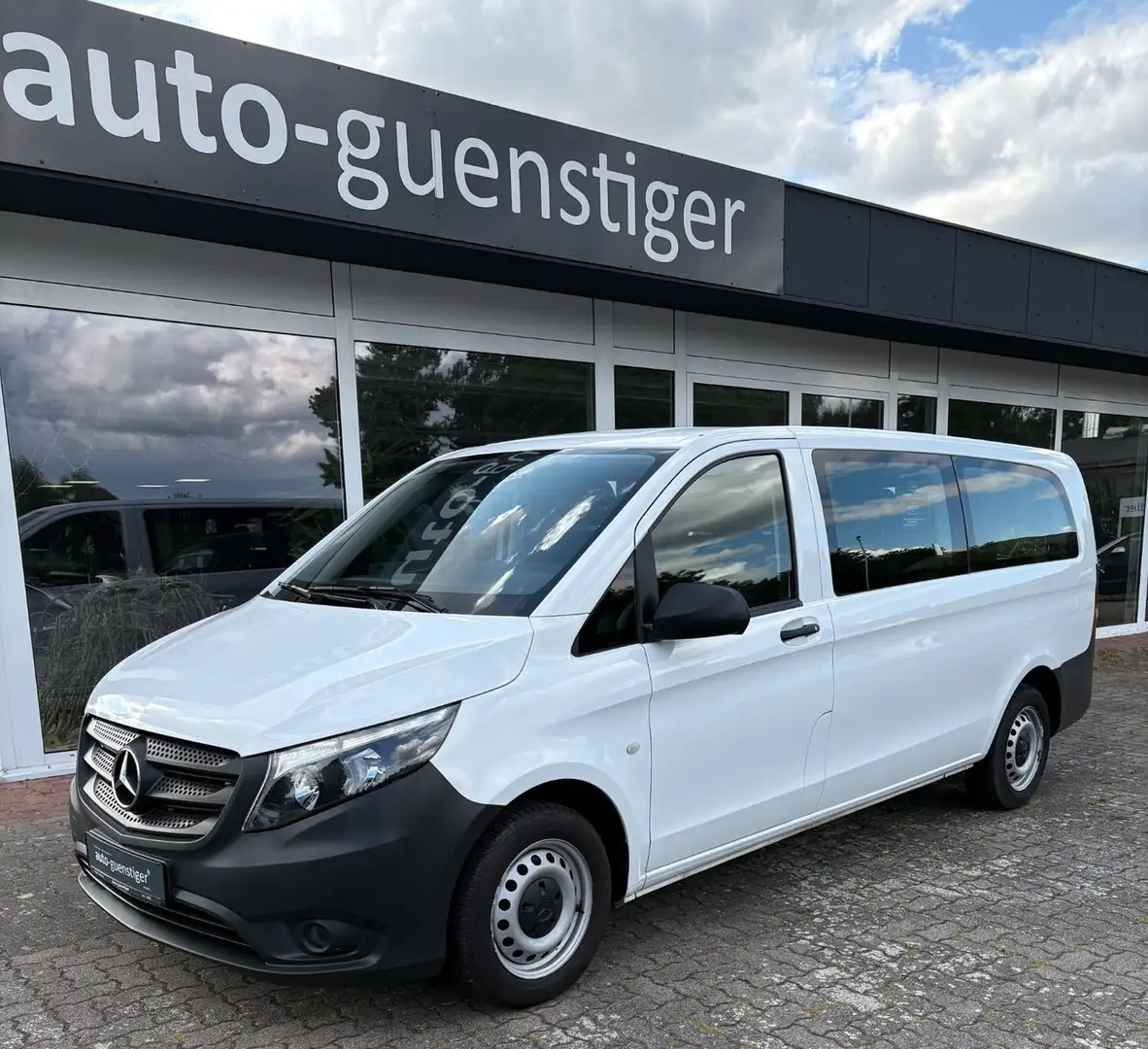 Mercedes-Benz Vito Tourer 114/116 CDI, 119 CDI/BT Pro extralang Blanc - 2