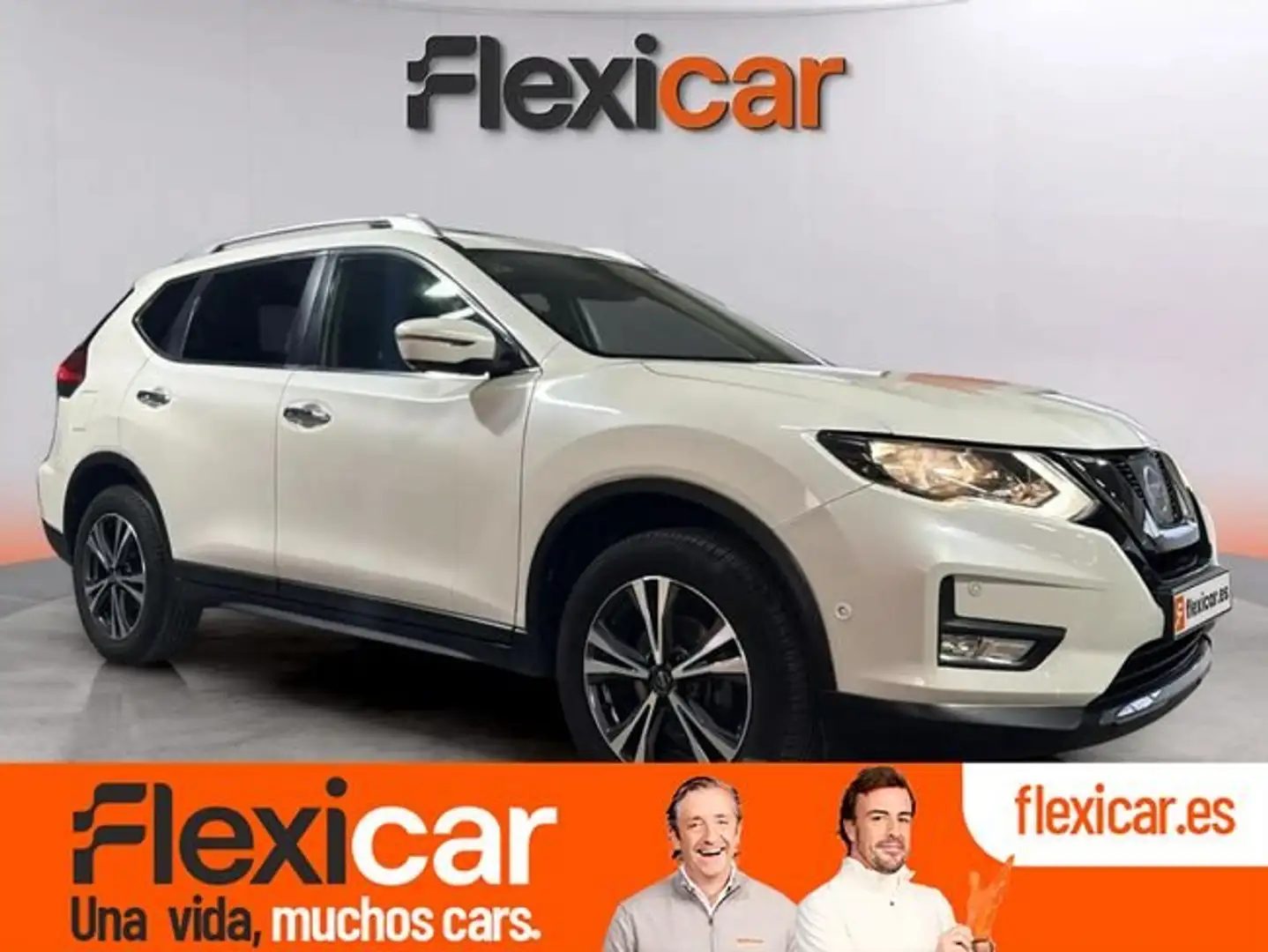 Nissan X-Trail 1.6 dCi Tekna 4x4-i Blanco - 1