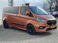 Ford Transit Custom 320 2.0 TDCI L2H1 Sport 185PK AUTOMAAT! DC DUBBELC Orange - thumbnail 2