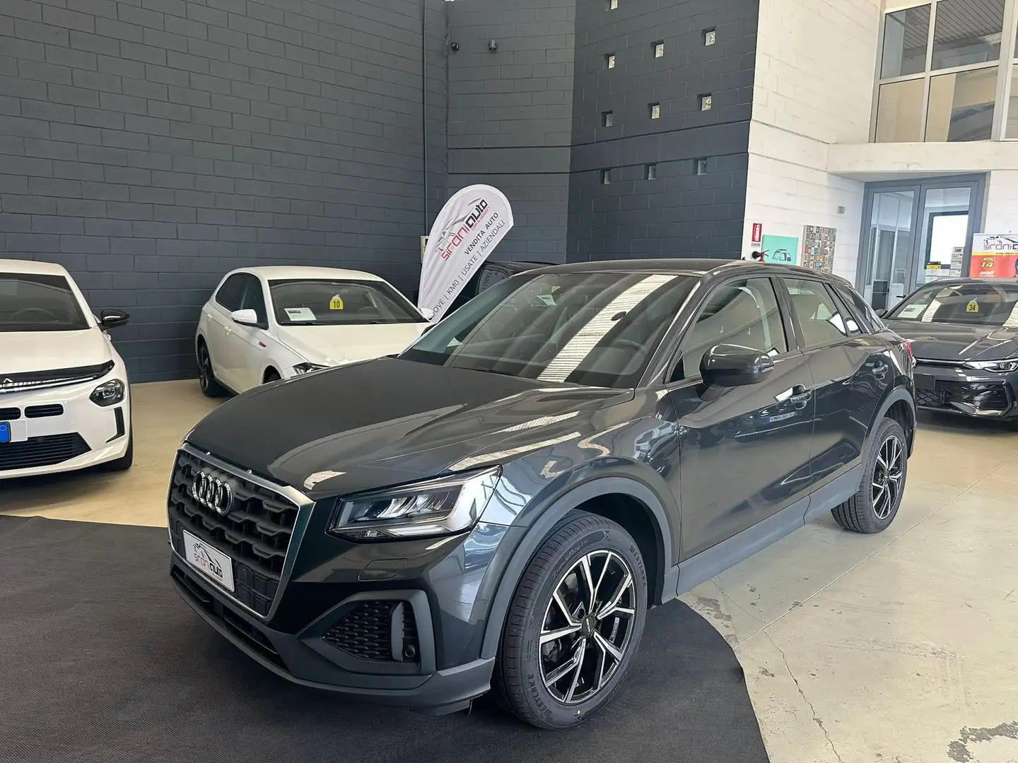 Audi Q2 Q2 35 TFSI S tronic Grigio - 1