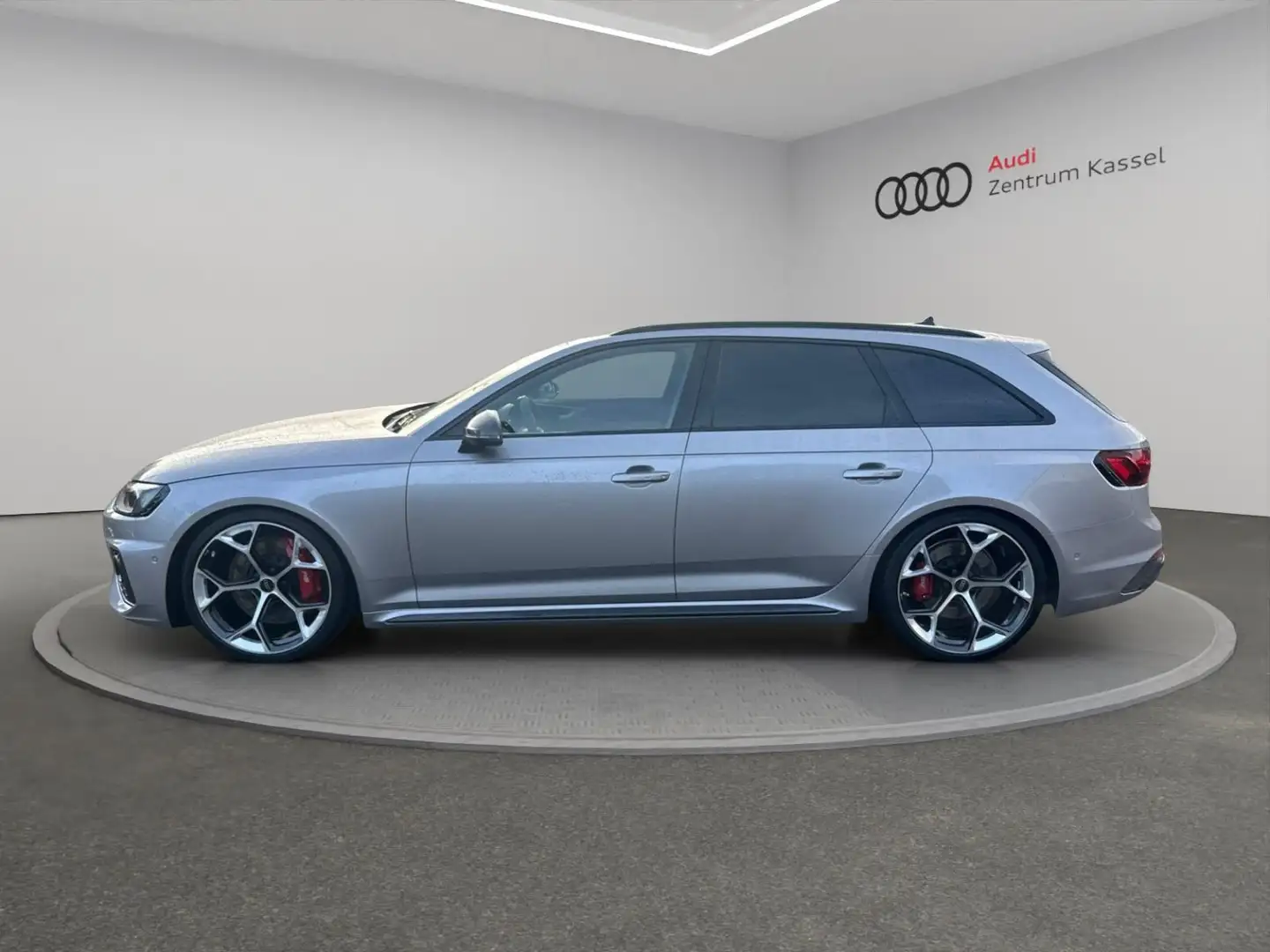 Audi RS4 Av. 2.9 TFSI qu. competition Matrix B&O HuD Gris - 2