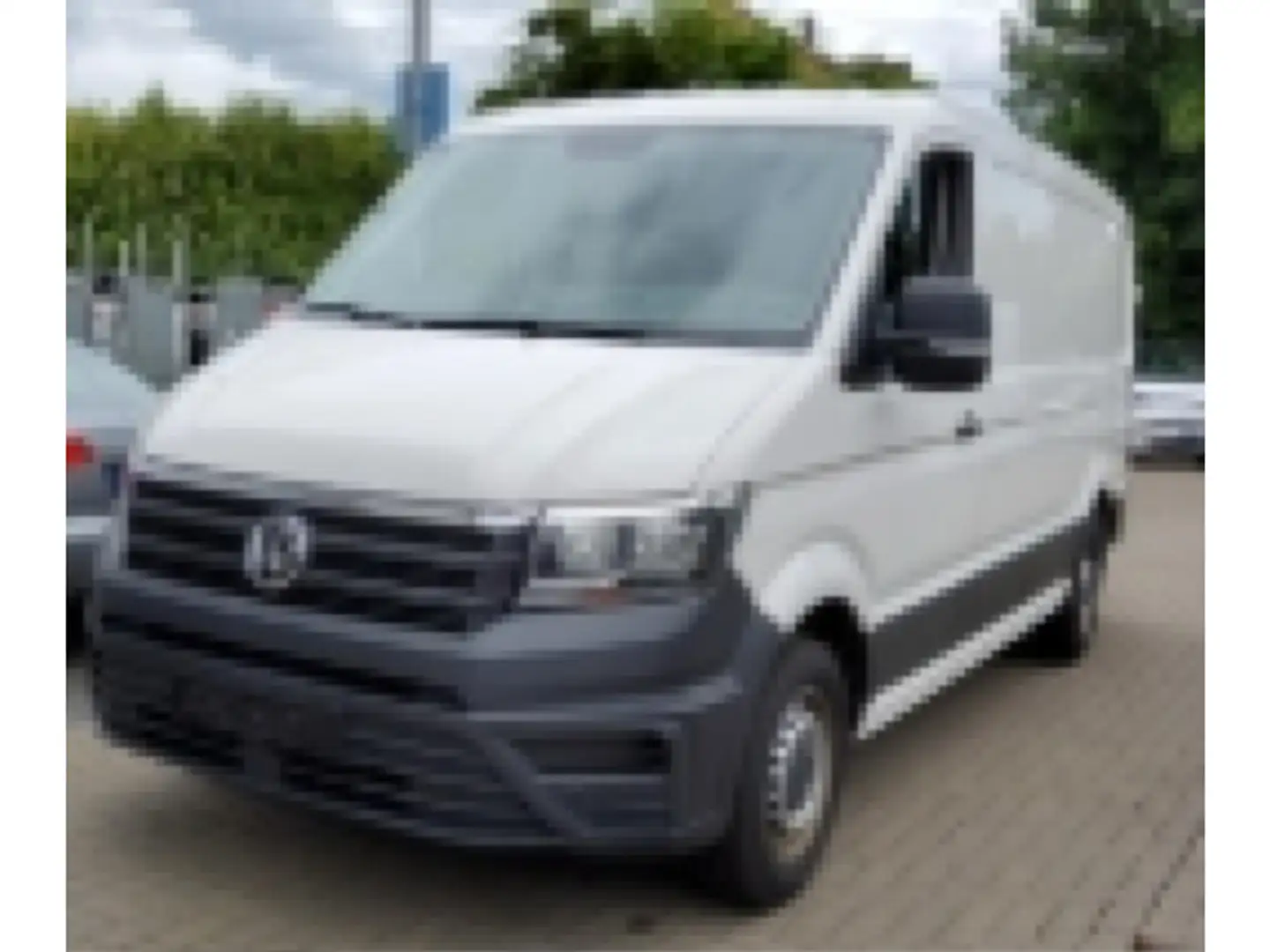 Volkswagen Crafter 30 Kasten 2.0 TDI EcoProfi Weiß - 2