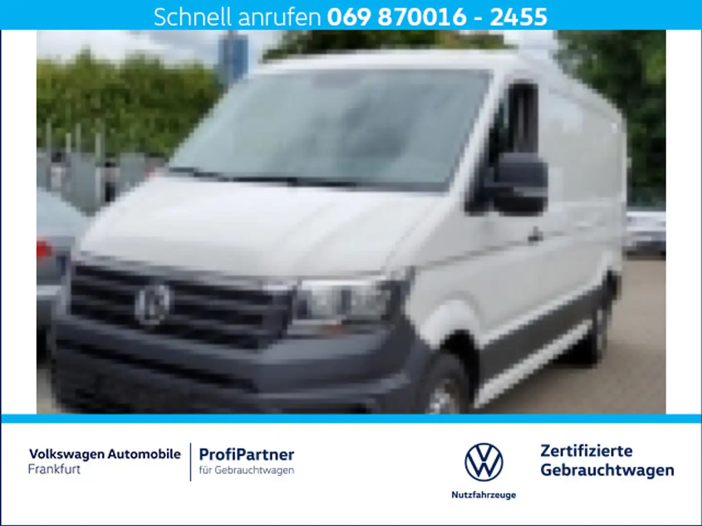 Volkswagen Crafter 30 Kasten 2.0 TDI EcoProfi Weiß - 1