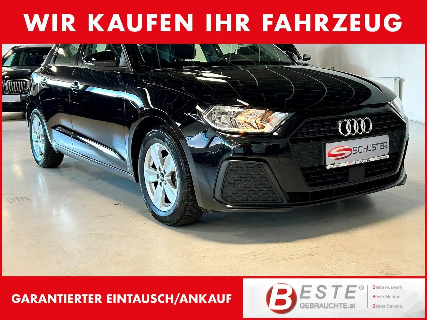 Audi A1 SB 25 TSFI Schwarz - 1