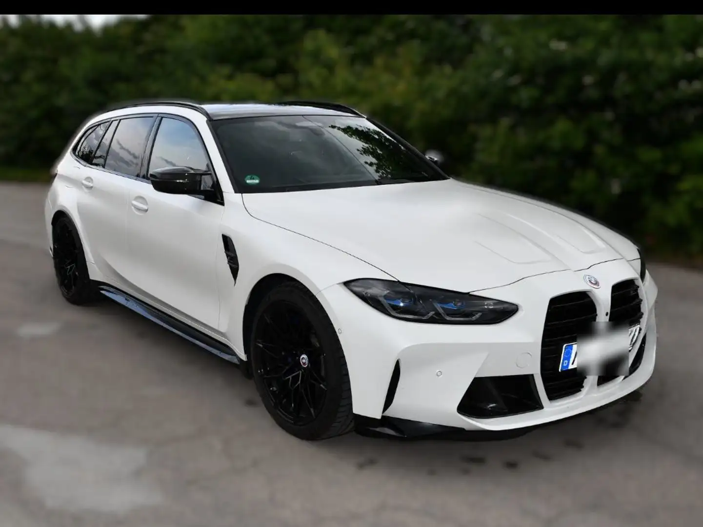 BMW M3 3er Touring Competition Touring M xDrive Weiß - 1