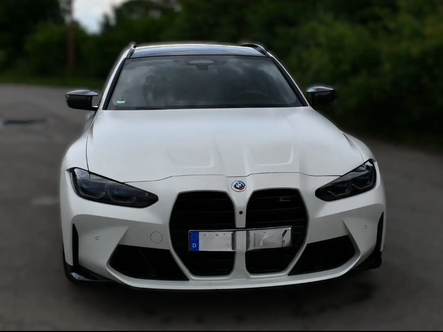BMW M3 3er Touring Competition Touring M xDrive Weiß - 2