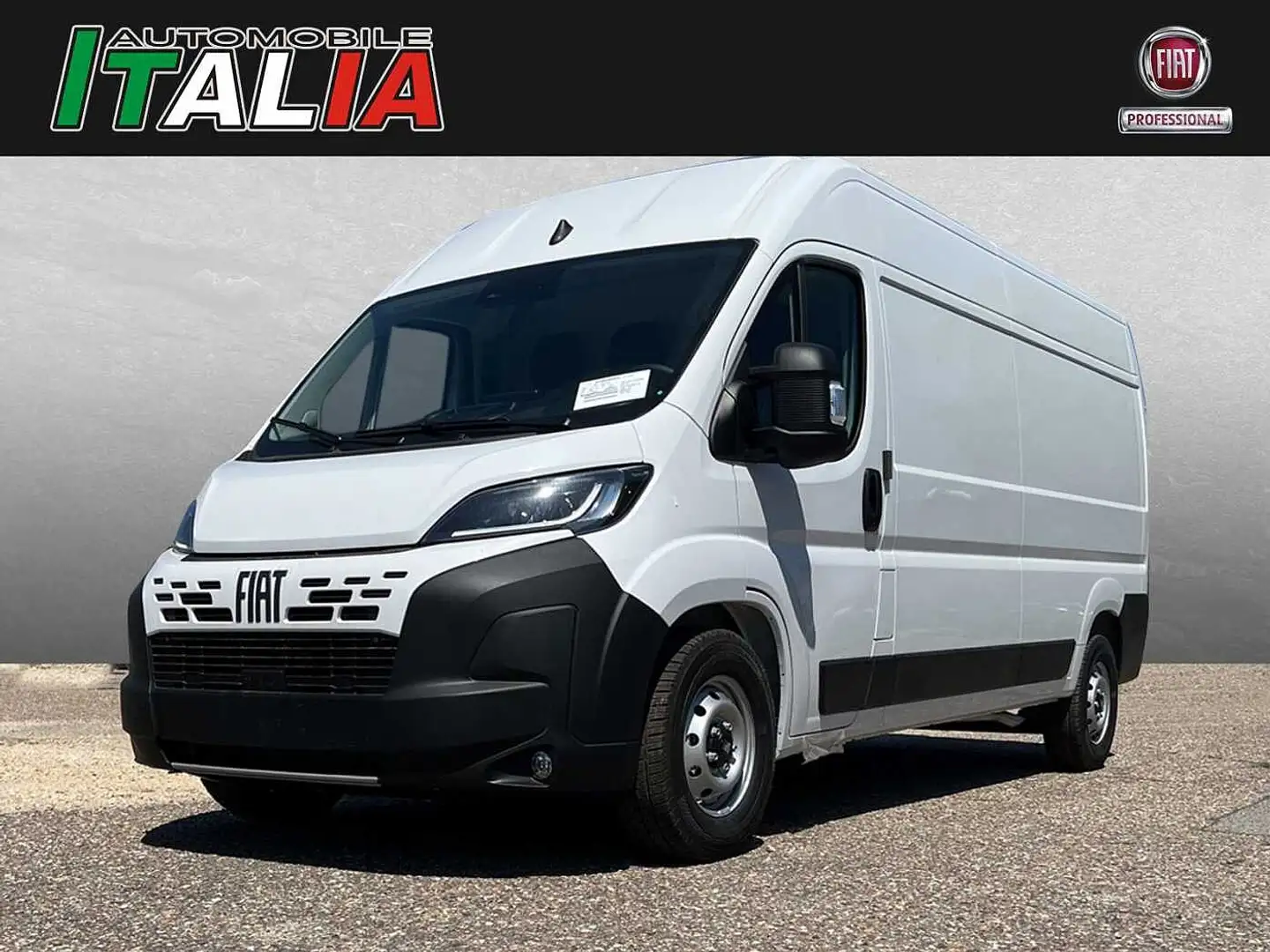 Fiat Ducato 35 140 Multijet L3H2 Weiß - 1