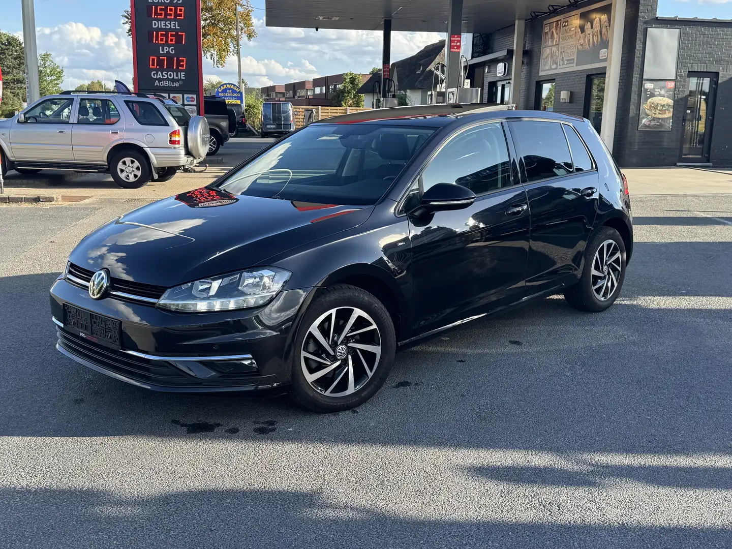 Volkswagen Golf 1.6 TDI Join | CAMERA | OPEN DAK | CARPLAY | ACC Negro - 1