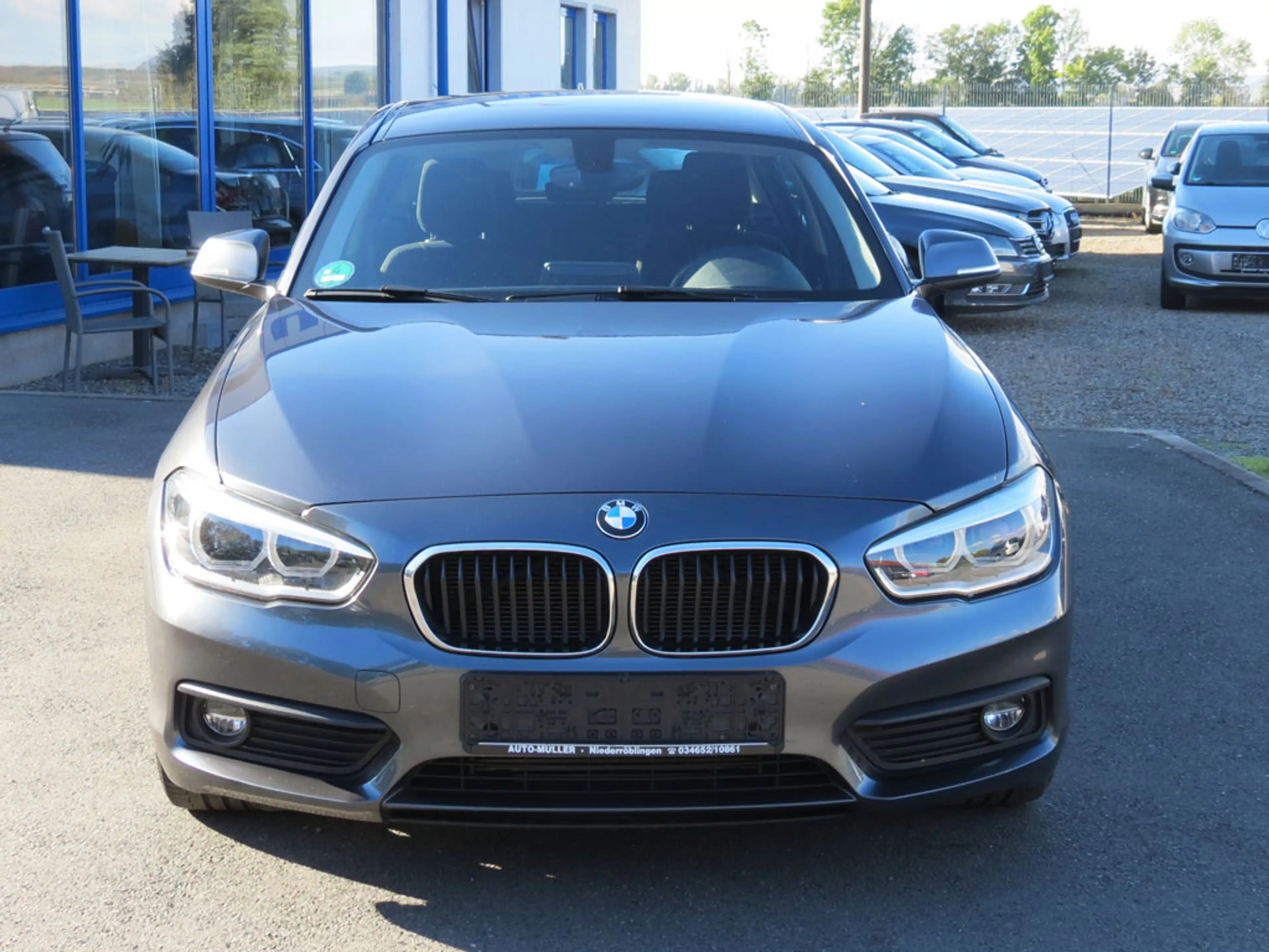 BMW 118 i Advantage Navi LED Lenkradheiz. Sitzheiz. — photo 5