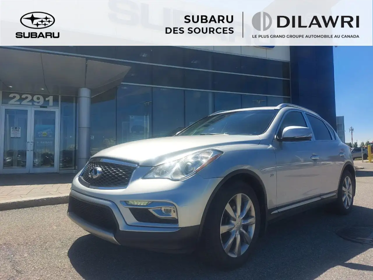 2016 Infiniti QX50