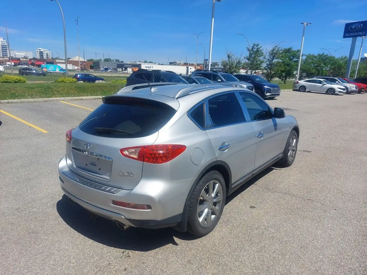Infiniti QX50 снимка Infiniti QX50