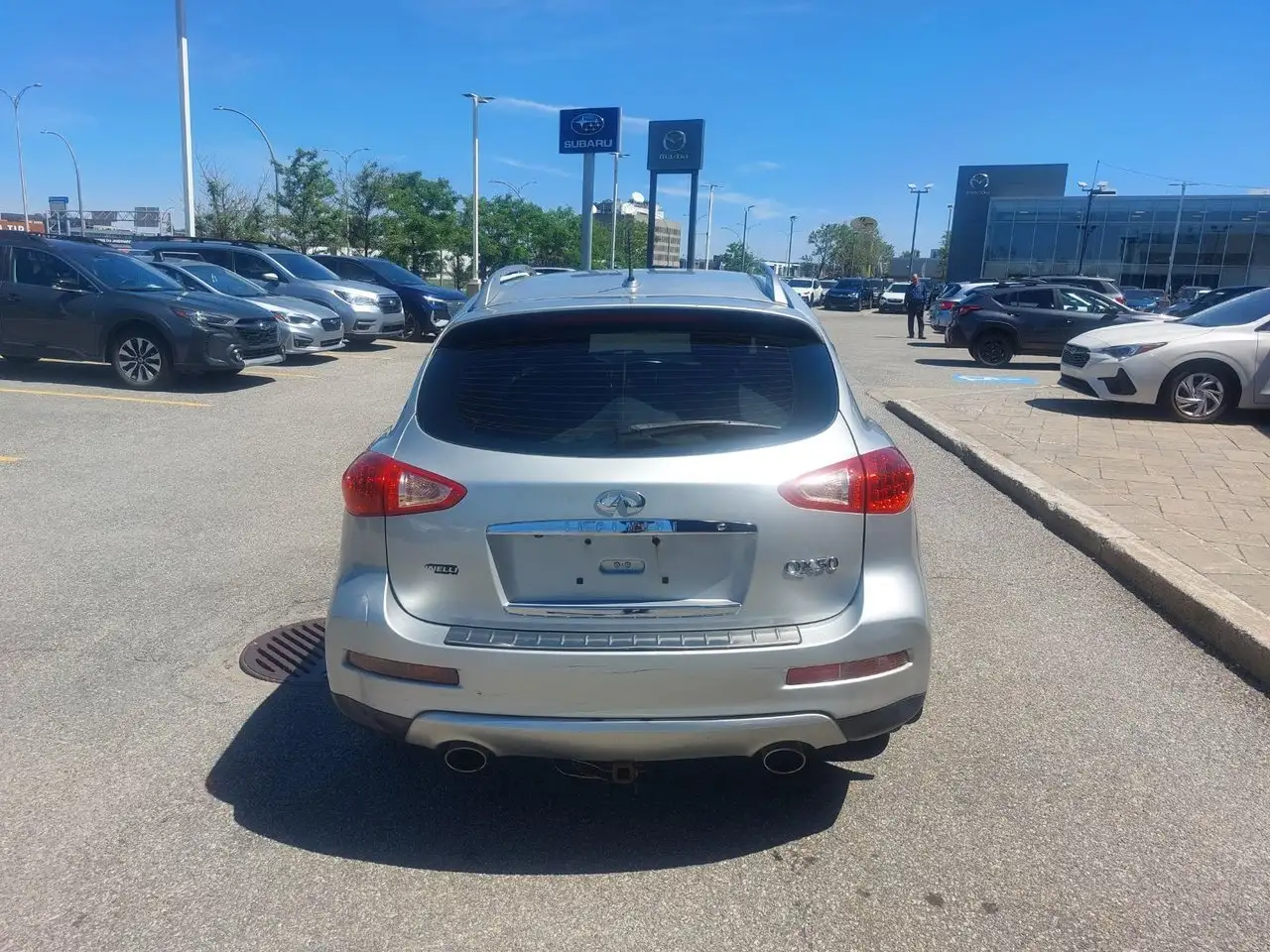 Infiniti QX50 снимка Infiniti QX50