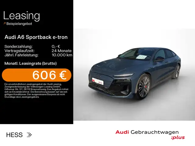Audi A6 e-tron performance S LINE*MATRIX*LU