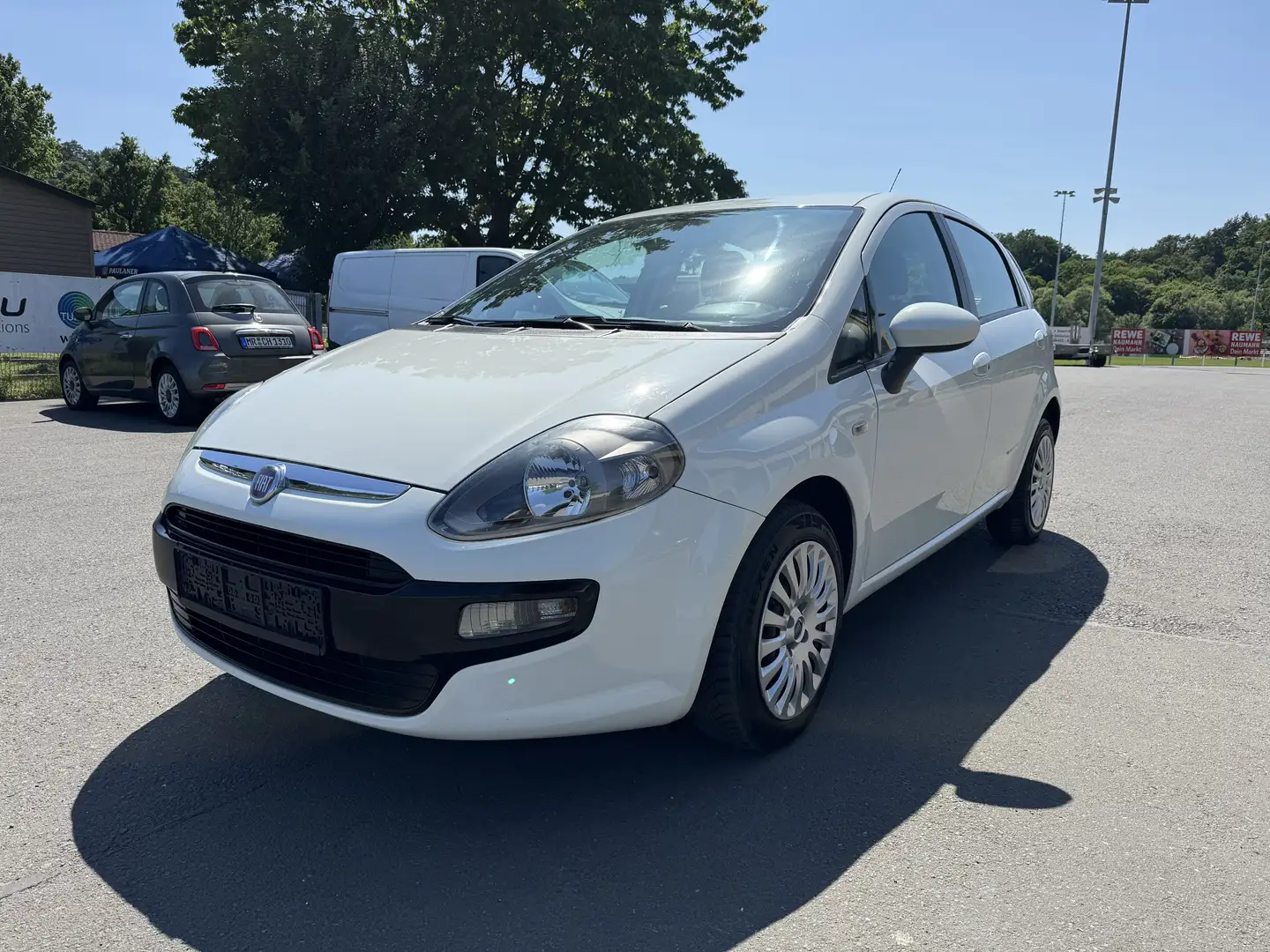 Fiat Punto MyLife 1.4 / Navi / Klima / USB Weiß - 1