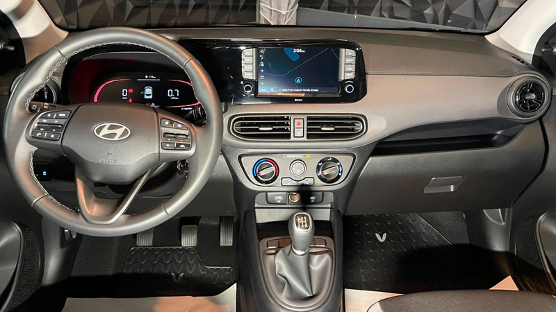 Hyundai i10 Select  Navi, Kamera, Apple Carplay — photo 11