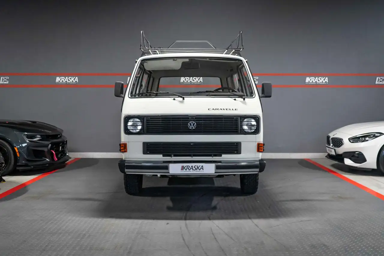 Volkswagen T3 Caravelle T3 L Caravelle Oldtimer 9-Sitzer Syncro Look, foto 5