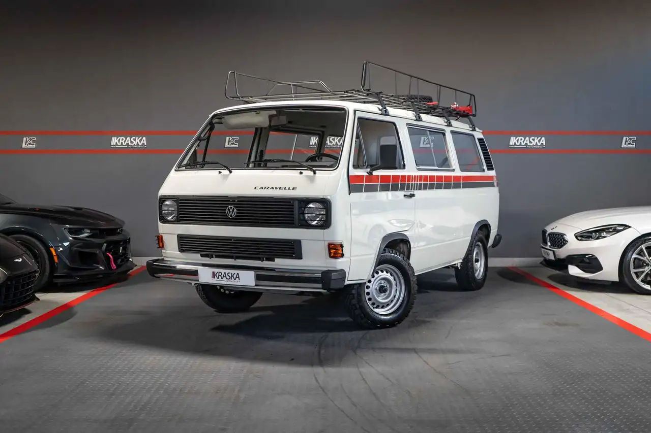 Volkswagen T3 Caravelle T3 L Caravelle Oldtimer 9-Sitzer Syncro Look, foto 1