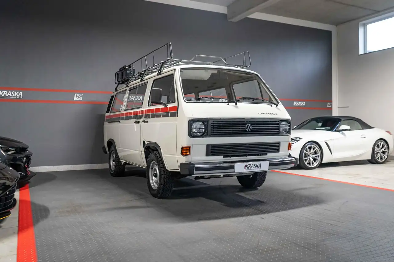 Volkswagen T3 Caravelle T3 L Caravelle Oldtimer 9-Sitzer Syncro Look, foto 6