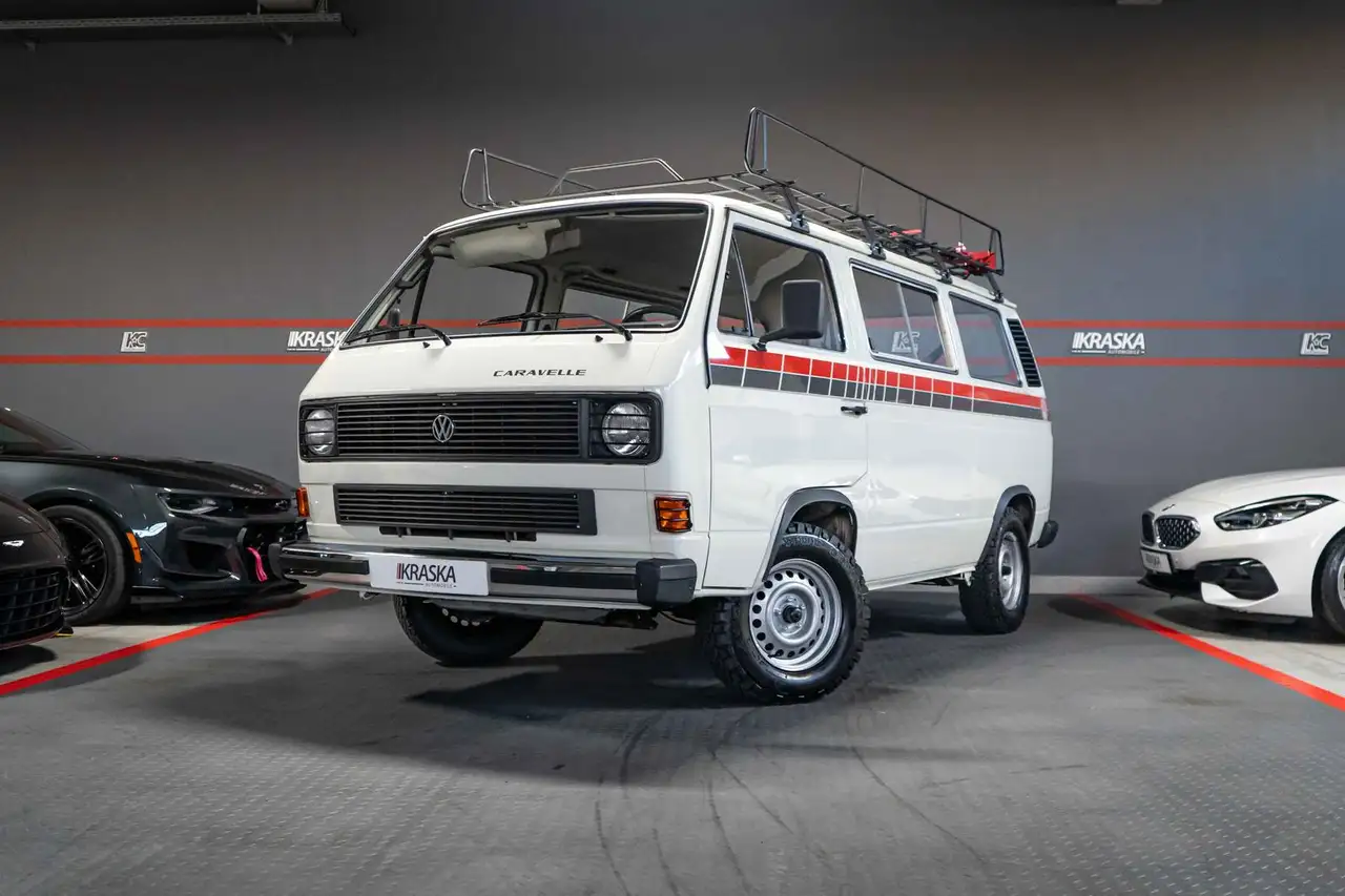 Volkswagen T3 Caravelle T3 L Caravelle Oldtimer 9-Sitzer Syncro Look, foto 2