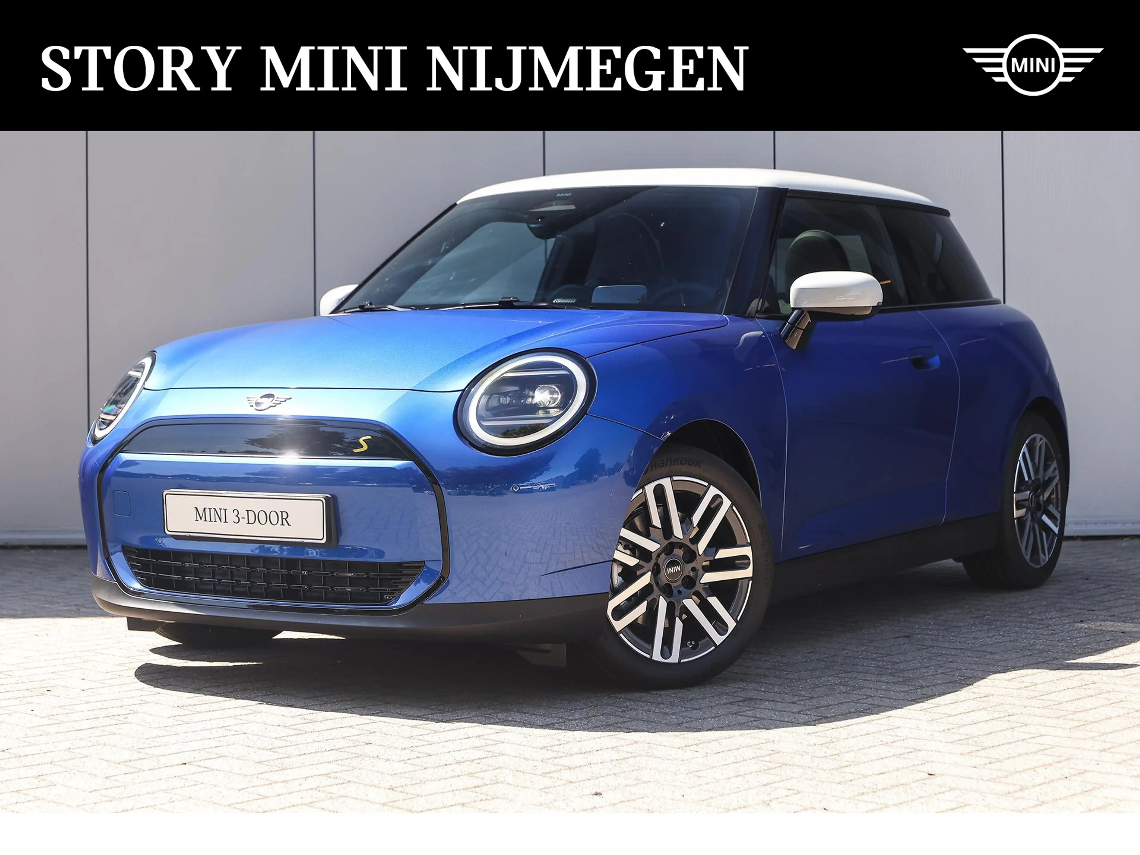 MINI Cooper SE Hatchback / Classic / Pakket M / 17 inch Parallel