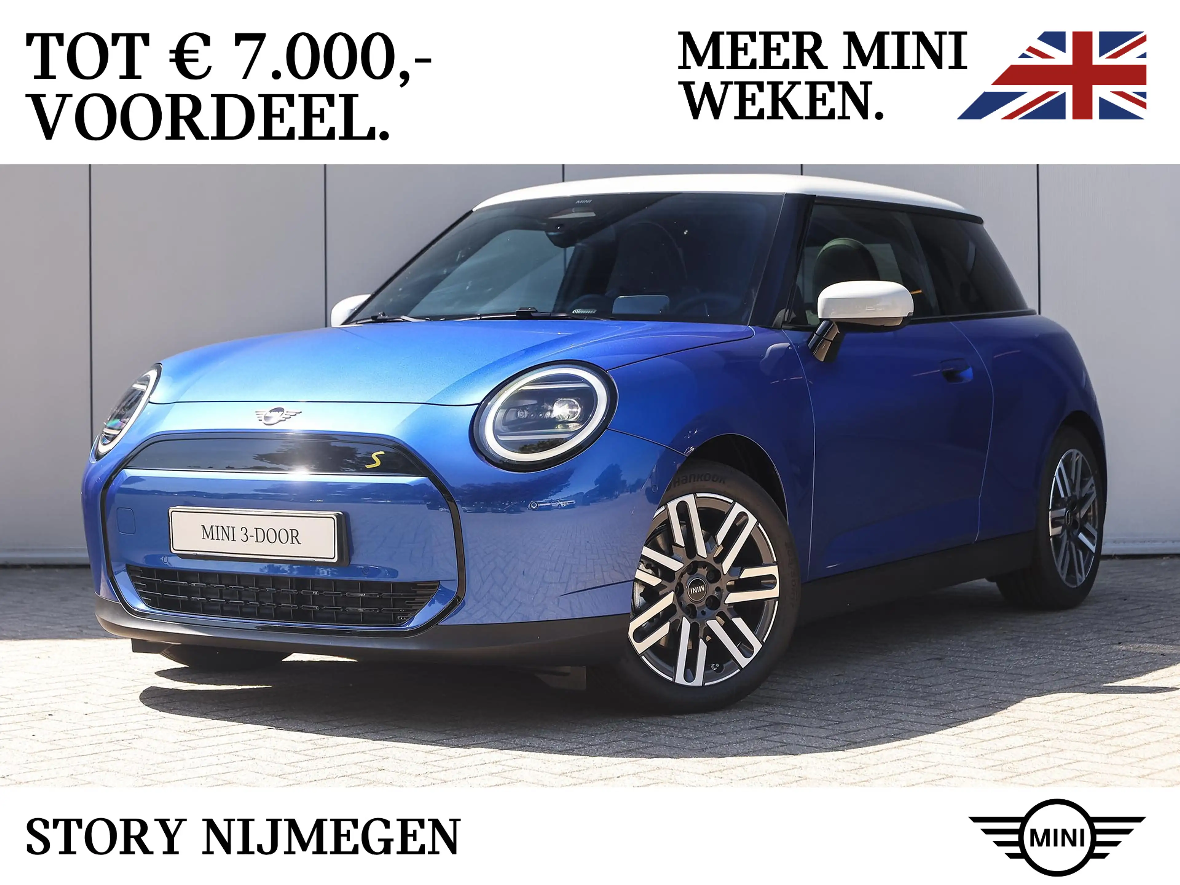MINI Cooper SE Hatchback / Classic / Pakket M / 17 inch Parallel