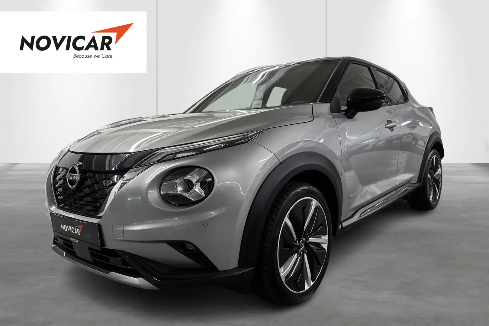 Nissan Juke 1.6 Hybrid 145 N-Design Zilver - 1