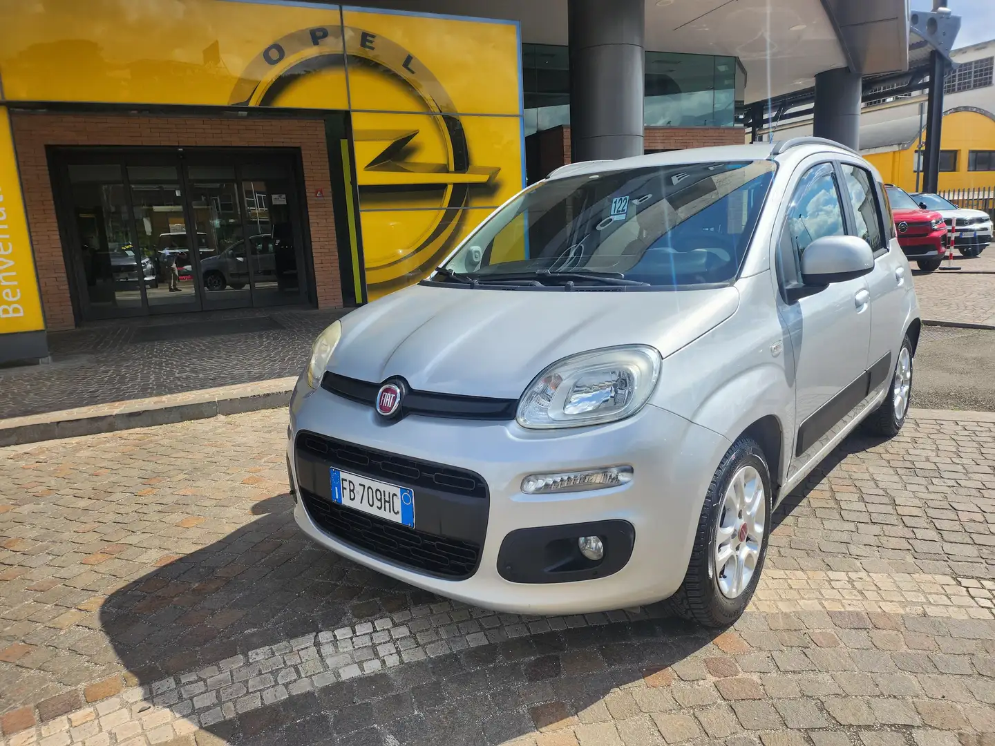 Fiat Panda Panda 1.2 easypower Lounge Gpl 69cv E6 Silber - 2