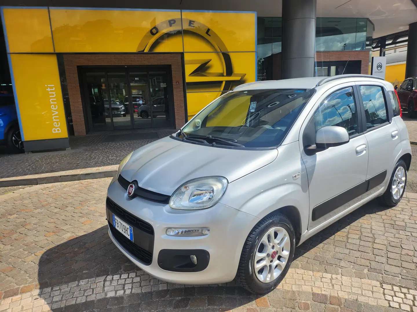 Fiat Panda Panda 1.2 easypower Lounge Gpl 69cv E6 Silber - 1