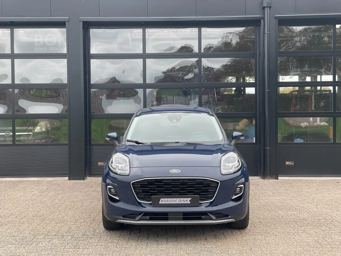 Ford Puma 1.0 EcoBoost Hybrid Titanium Bleu - 2