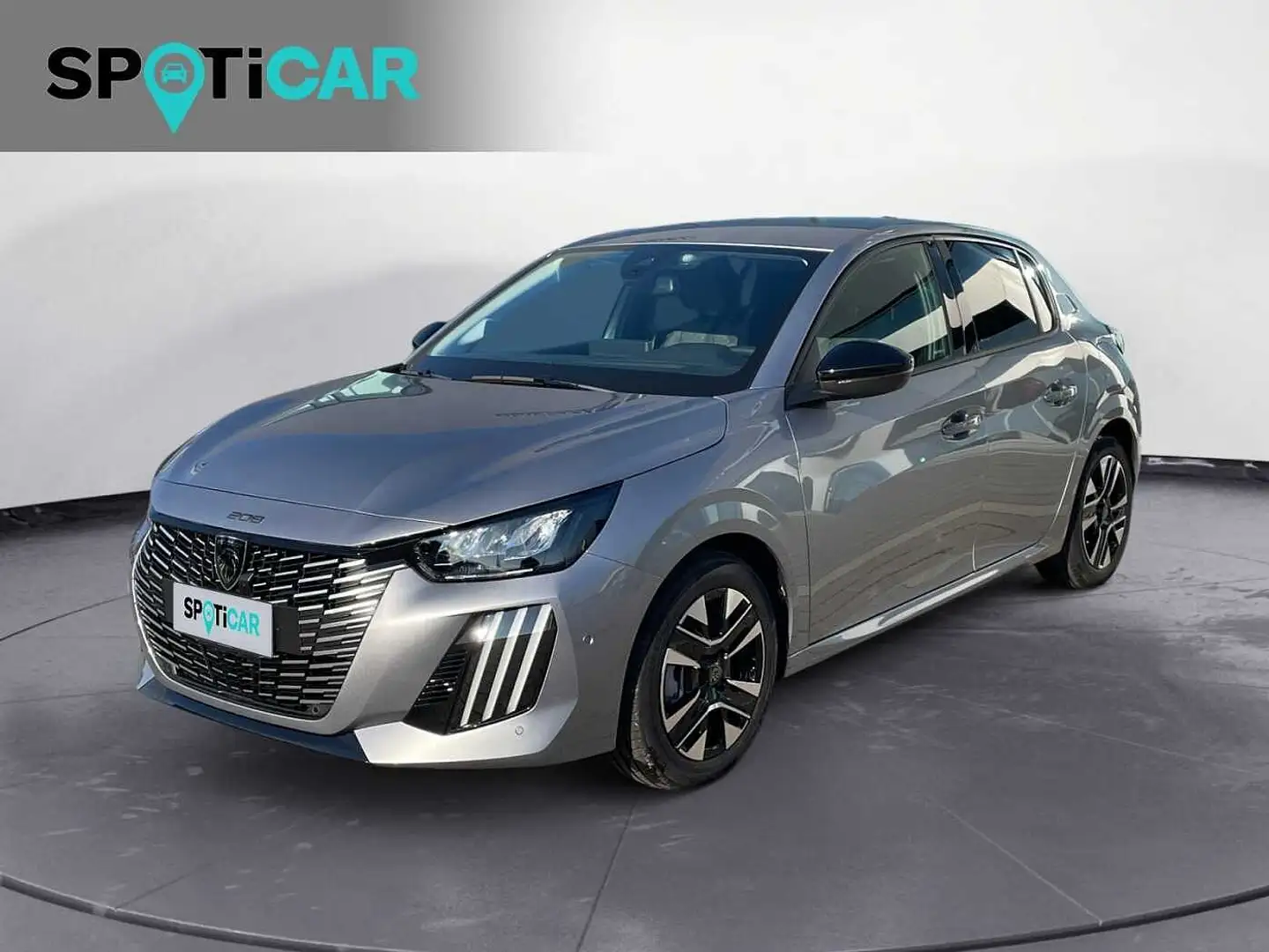 Peugeot 208 PureTech 100 Stop&Start 5 porte Allure Gris - 1