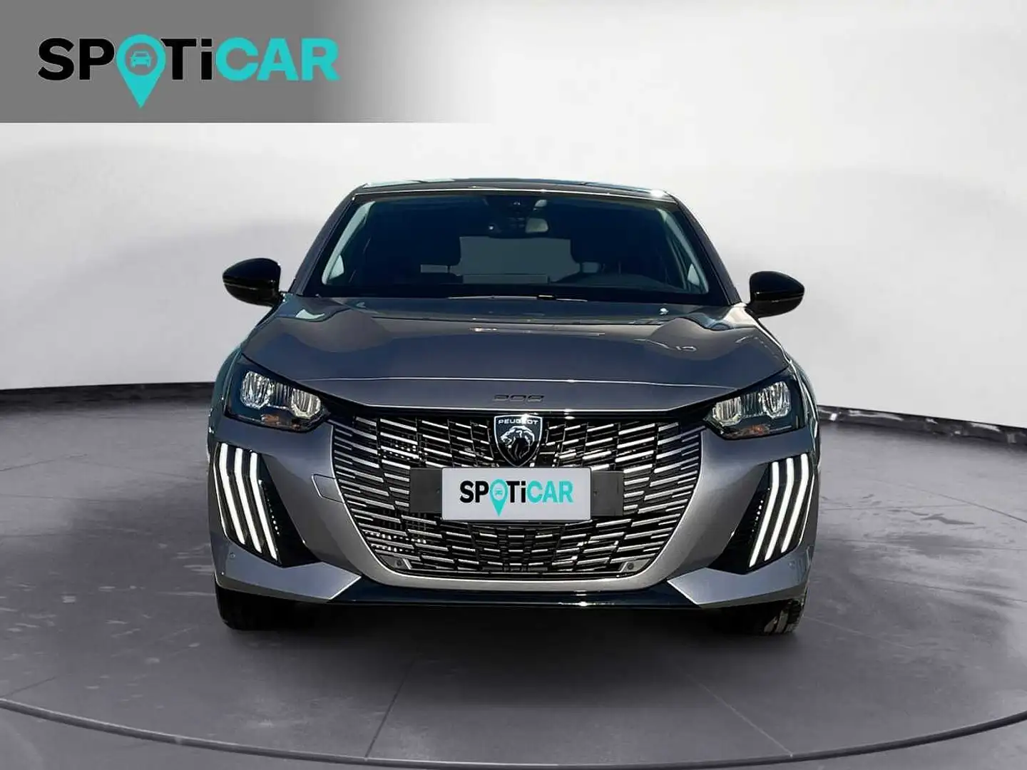 Peugeot 208 PureTech 100 Stop&Start 5 porte Allure Gris - 2