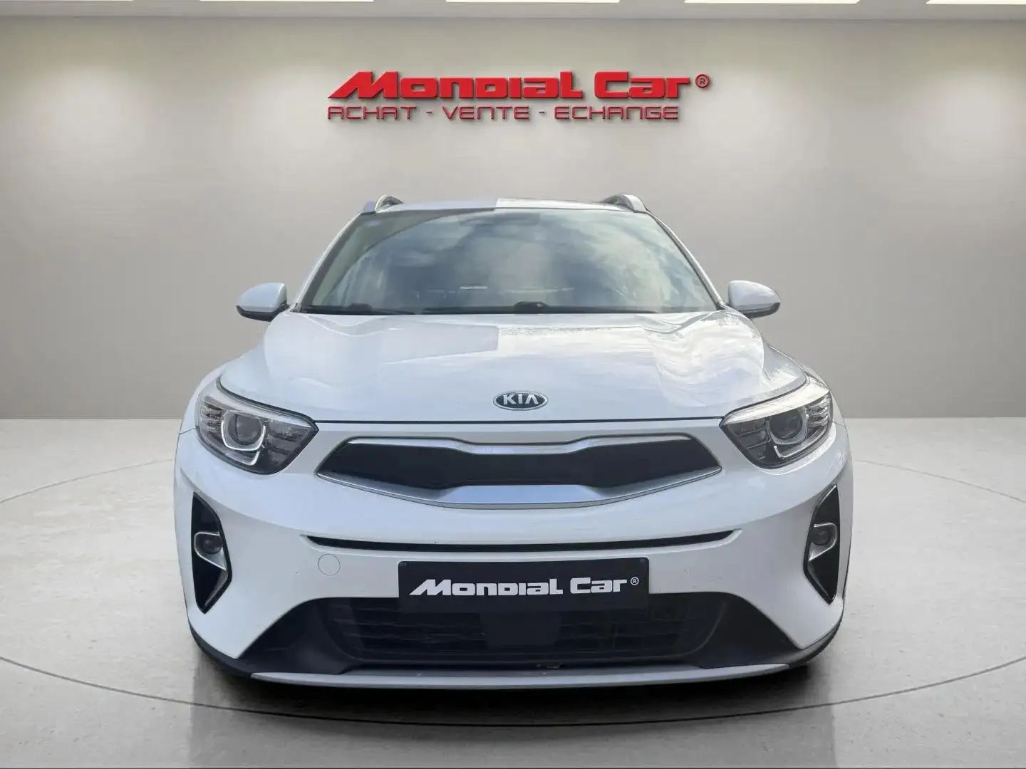 Kia Stonic Stonic 1.0 T*Carplay*Clim auto*Garantie kia* Blanc - 2