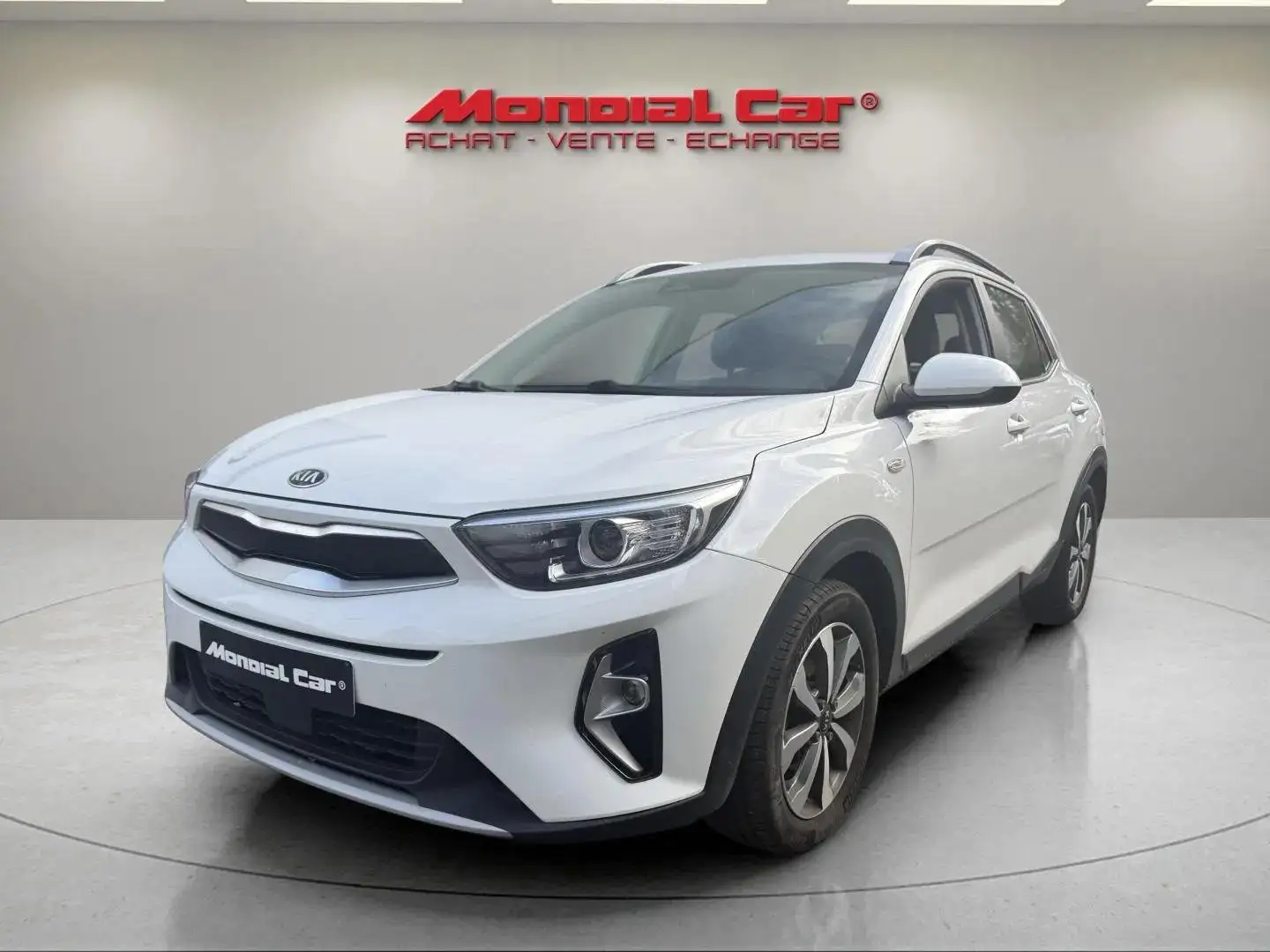 Kia Stonic Stonic 1.0 T*Carplay*Clim auto*Garantie kia* Blanc - 1