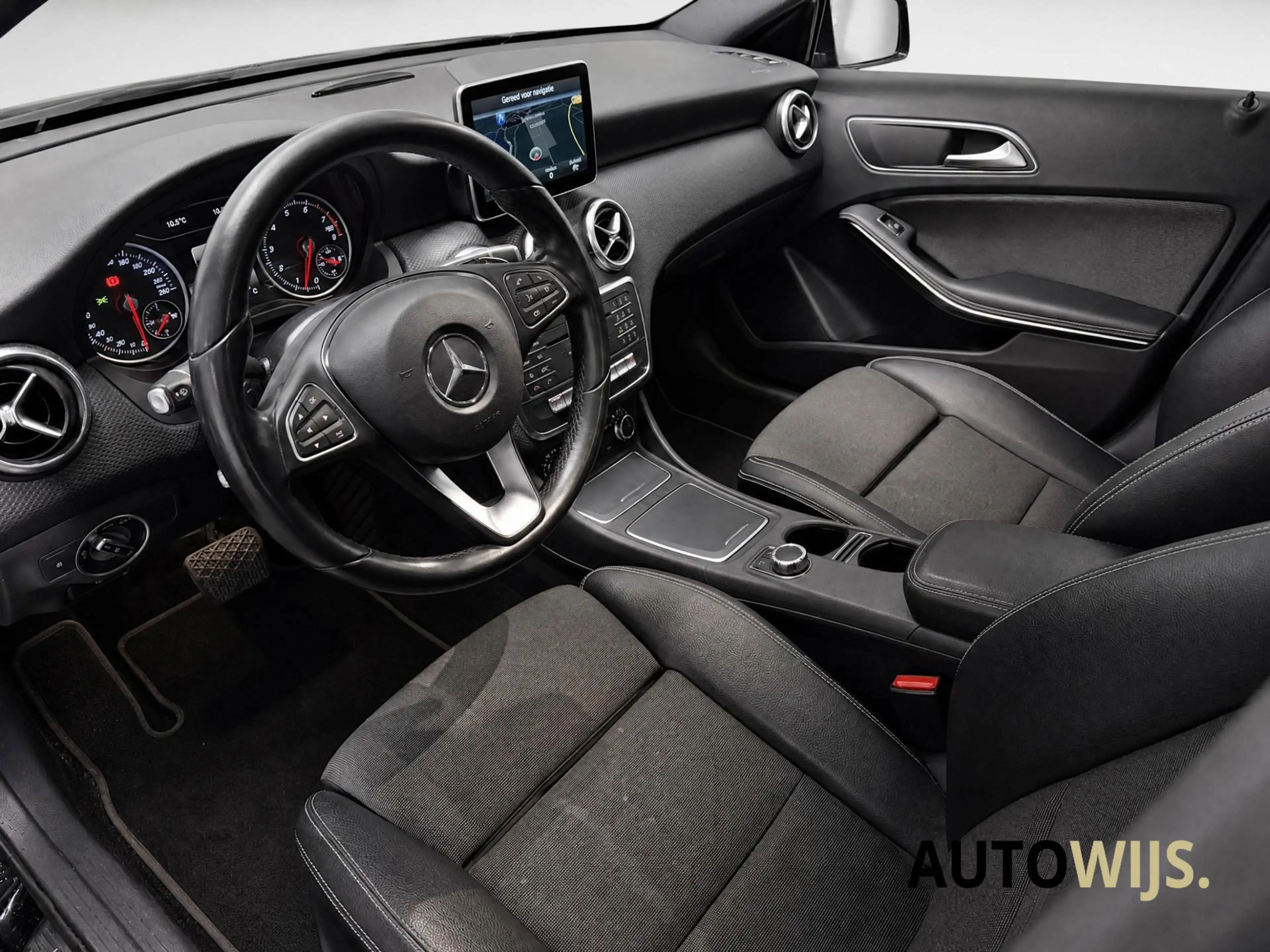 Mercedes-Benz A 180 Ambition|NL AUTO|AMG VELGEN|FACELIFT|AUT|GROOT NAV — photo 14