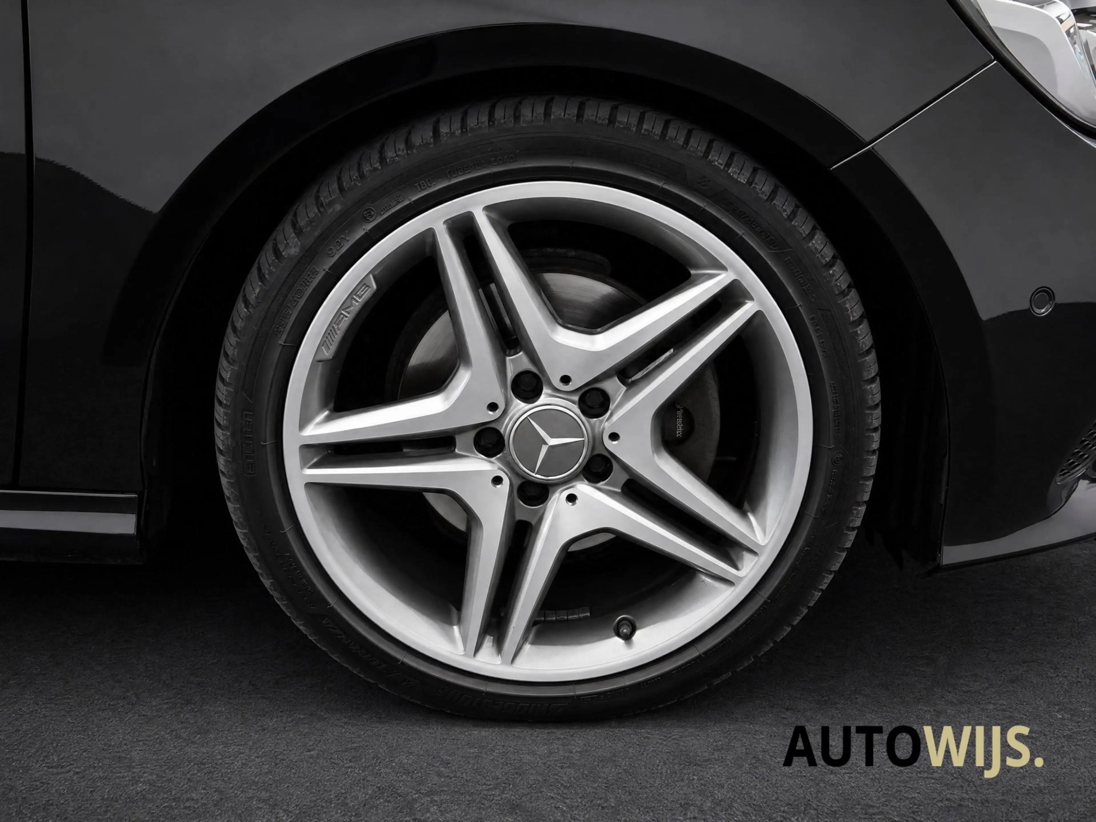 Mercedes-Benz A 180 Ambition|NL AUTO|AMG VELGEN|FACELIFT|AUT|GROOT NAV — photo 15