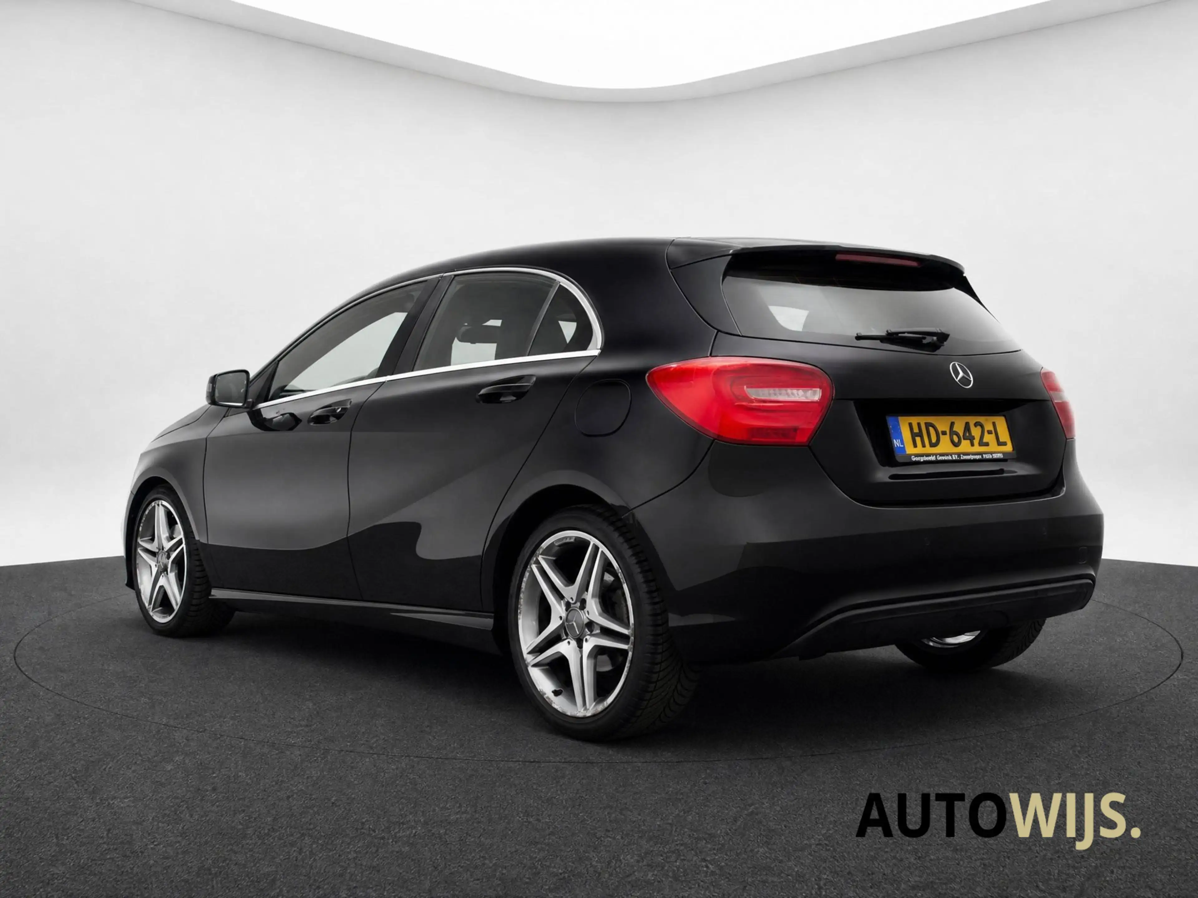 Mercedes-Benz A 180 Ambition|NL AUTO|AMG VELGEN|FACELIFT|AUT|GROOT NAV — photo 10