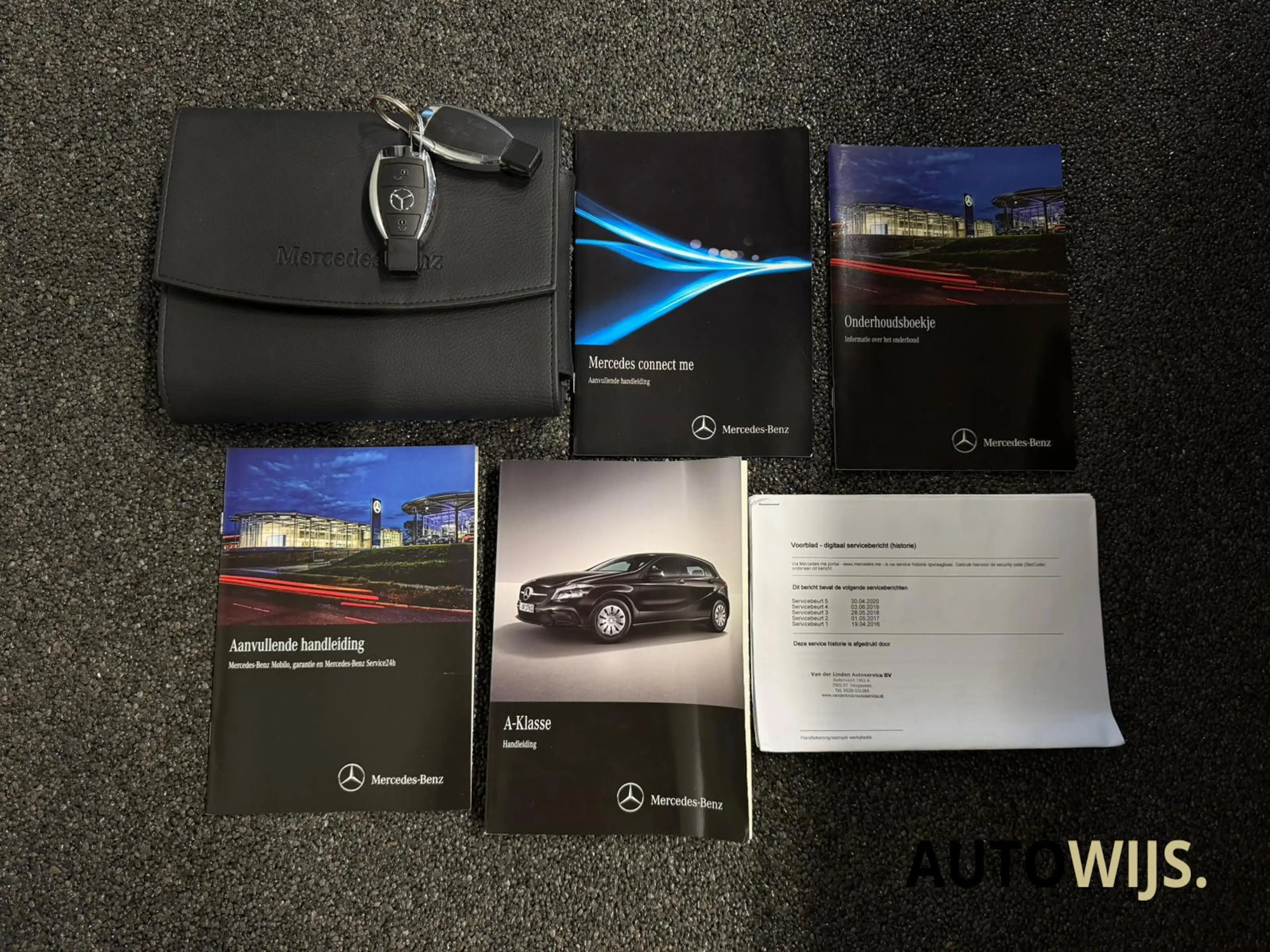 Mercedes-Benz A 180 Ambition|NL AUTO|AMG VELGEN|FACELIFT|AUT|GROOT NAV — photo 21