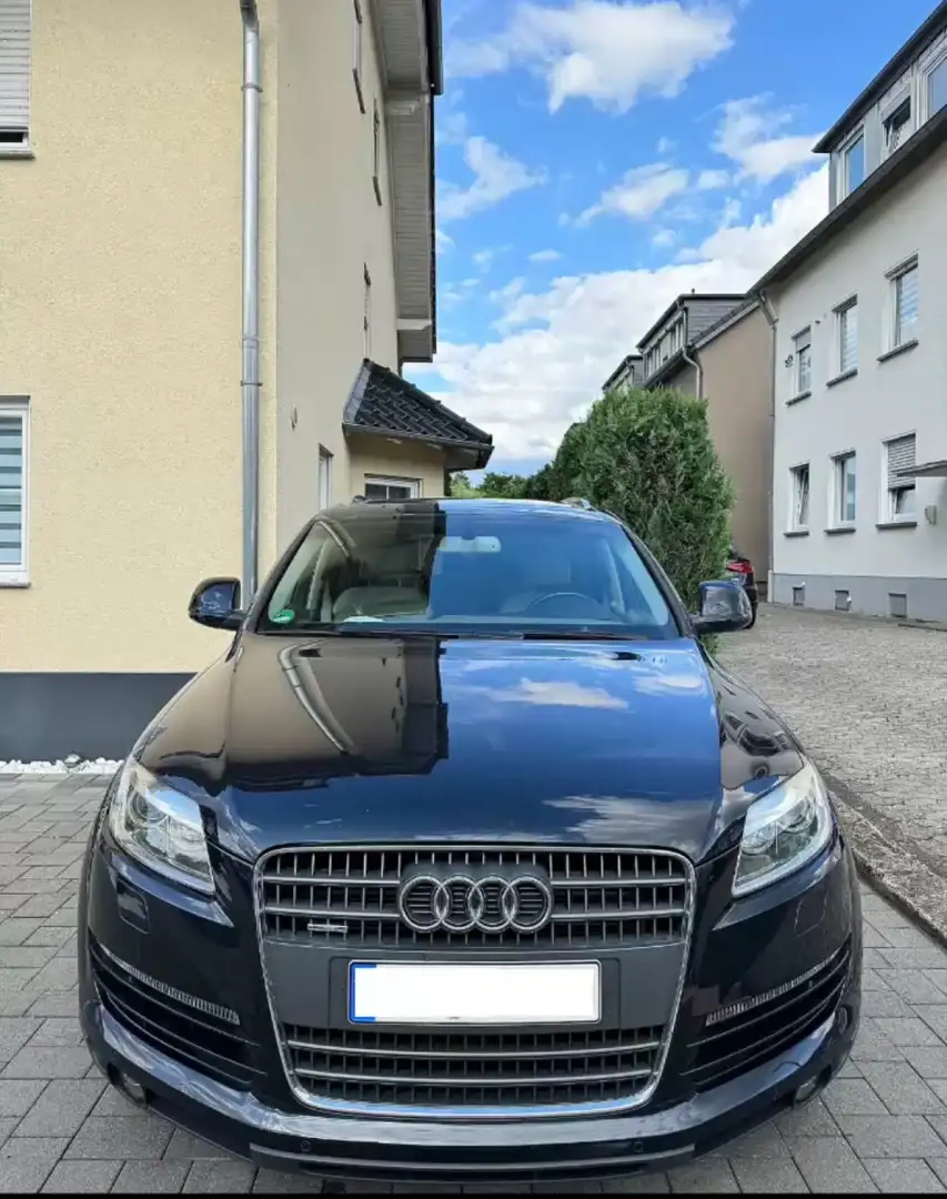 Audi Q7 3.0TDI*Quattro*Pano*Bi-Xenon*Kamera*AHK*LFW*DPF*TT Blau - 1
