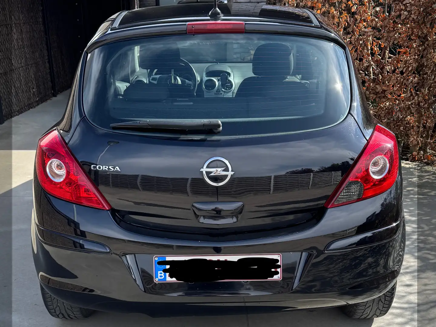 Opel Corsa Corsa 1.4 16V Navi Zwart - 1