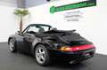 Porsche 993 Carrera Cabrio/TÜV NEU/KLIMA/TEMPOMAT Schwarz - thumbnail 7