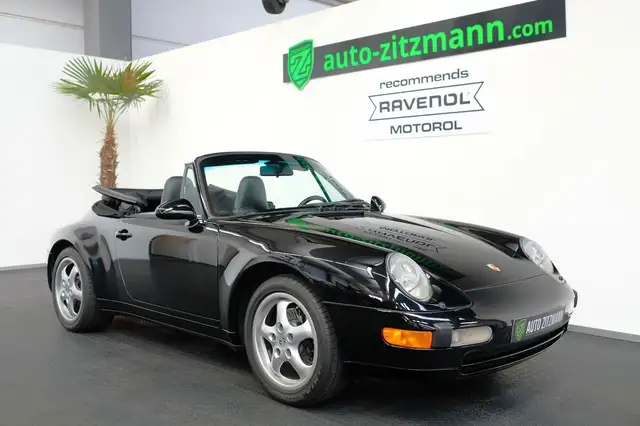Porsche 993 Carrera Cabrio/TÜV NEU/KLIMA/TEMPOMAT