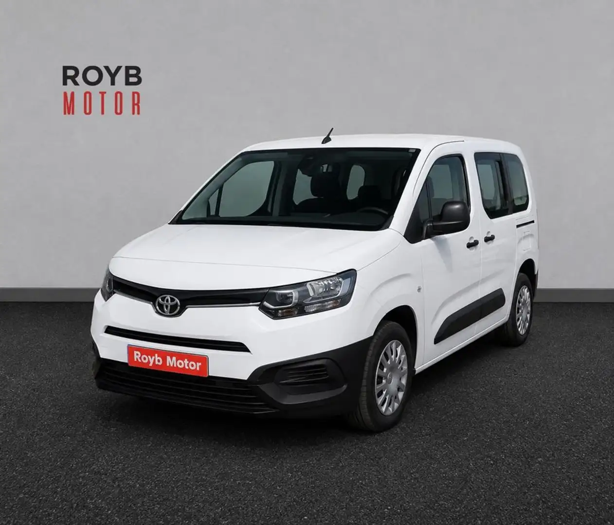 Toyota Proace City 1.5D 75kW (100CV) Blanco - 1