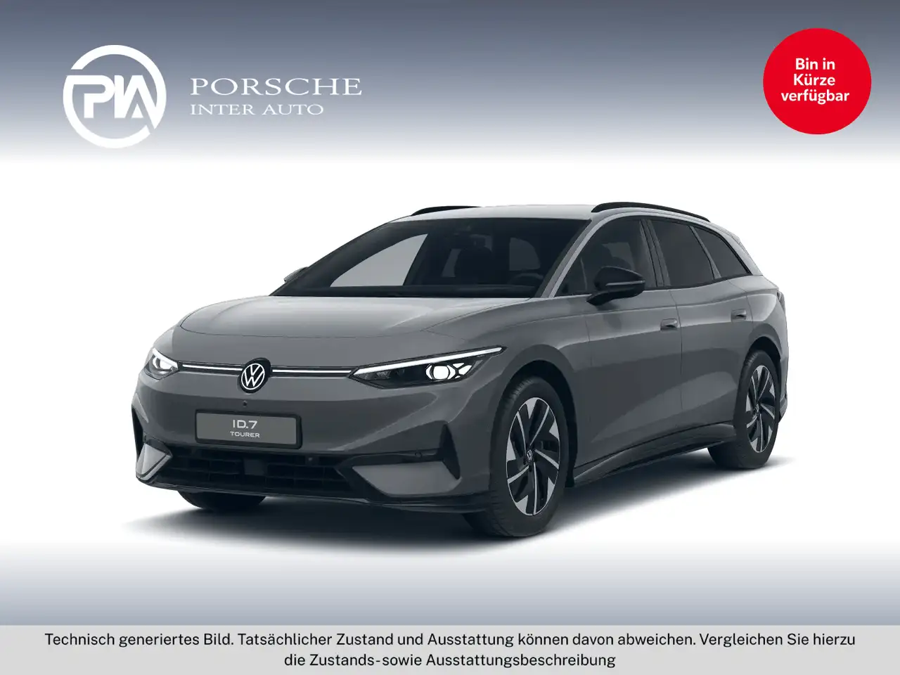 Volkswagen ID.7 Tourer Pro S 210 kW Business