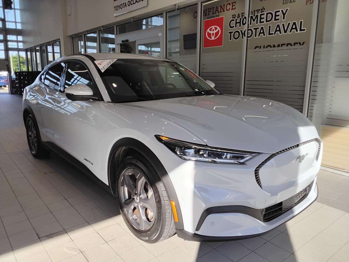 2022 Ford Mustang Mach-E Sélect TI EV 266hp 340km 15.5po SYNC4A CarPlay And