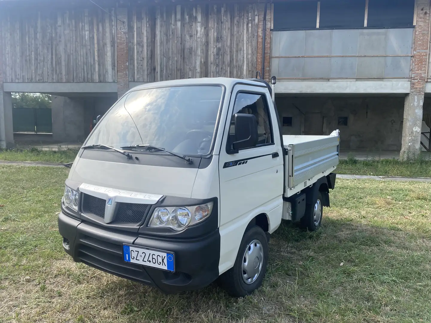 Piaggio Porter 4x4 Ribaltabile Benzina - 1