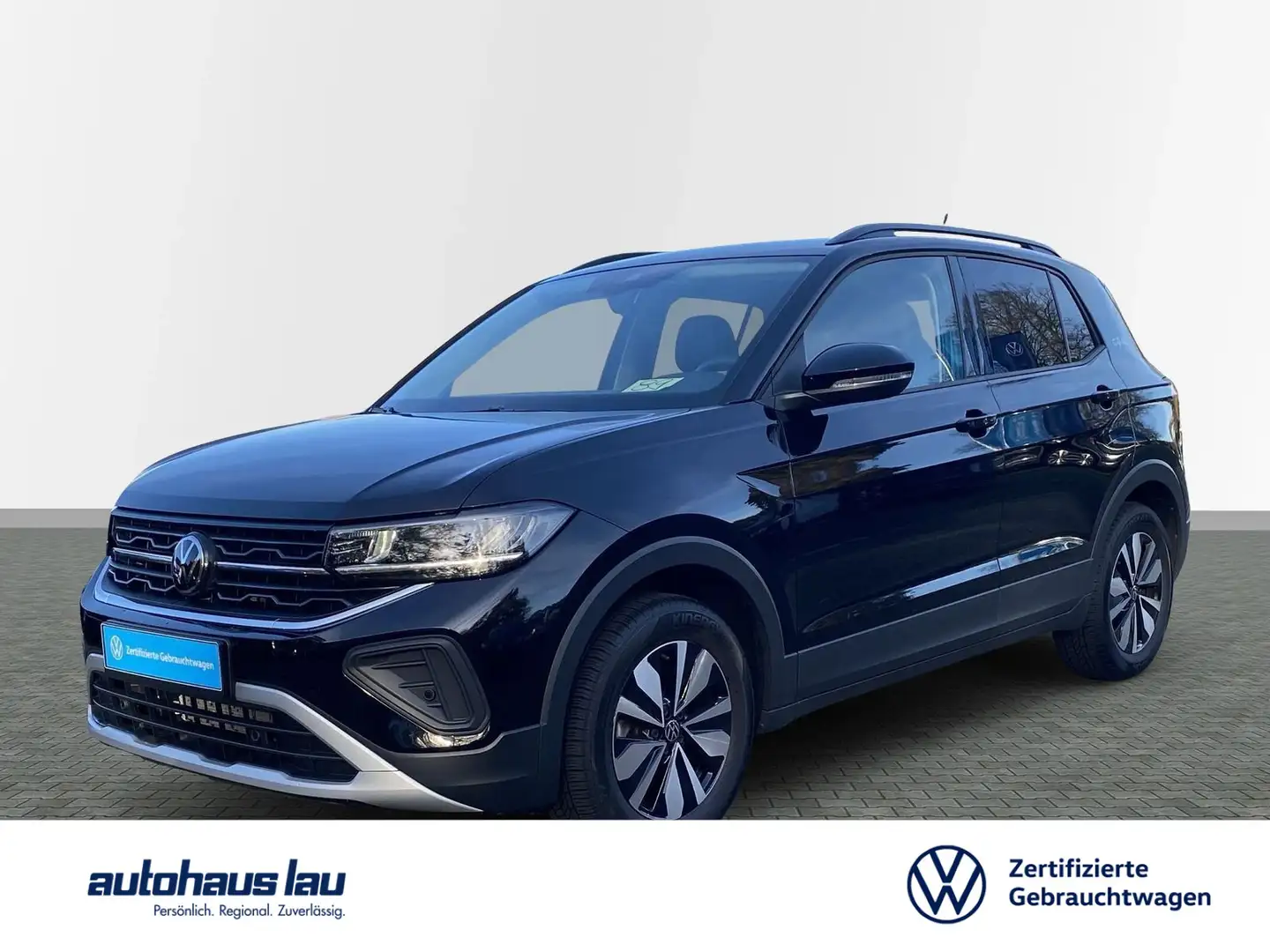 Volkswagen T-Cross 1.0 TSI 85 kW Goal Schwarz - 1