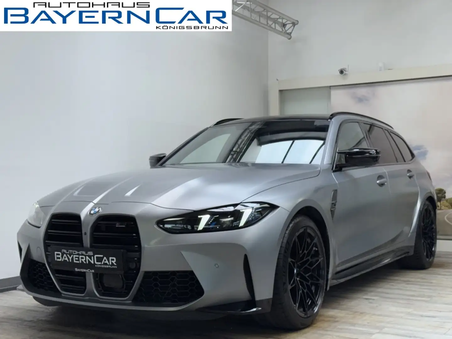BMW M3 Tour. xDrive Competition ACC 360° Sitzlüftung Grau - 1
